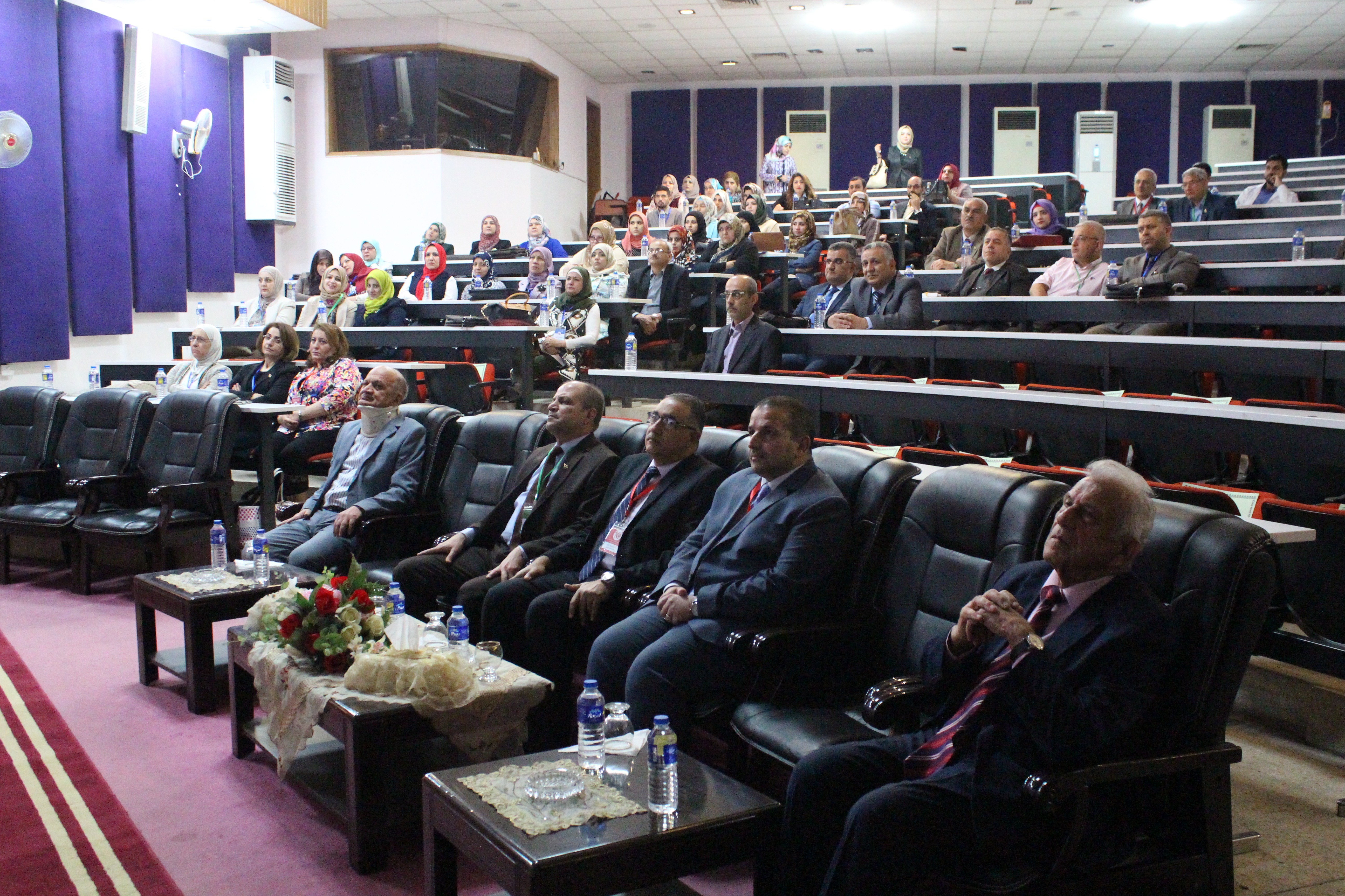 فعاليات المؤتمر العلمي العاشر