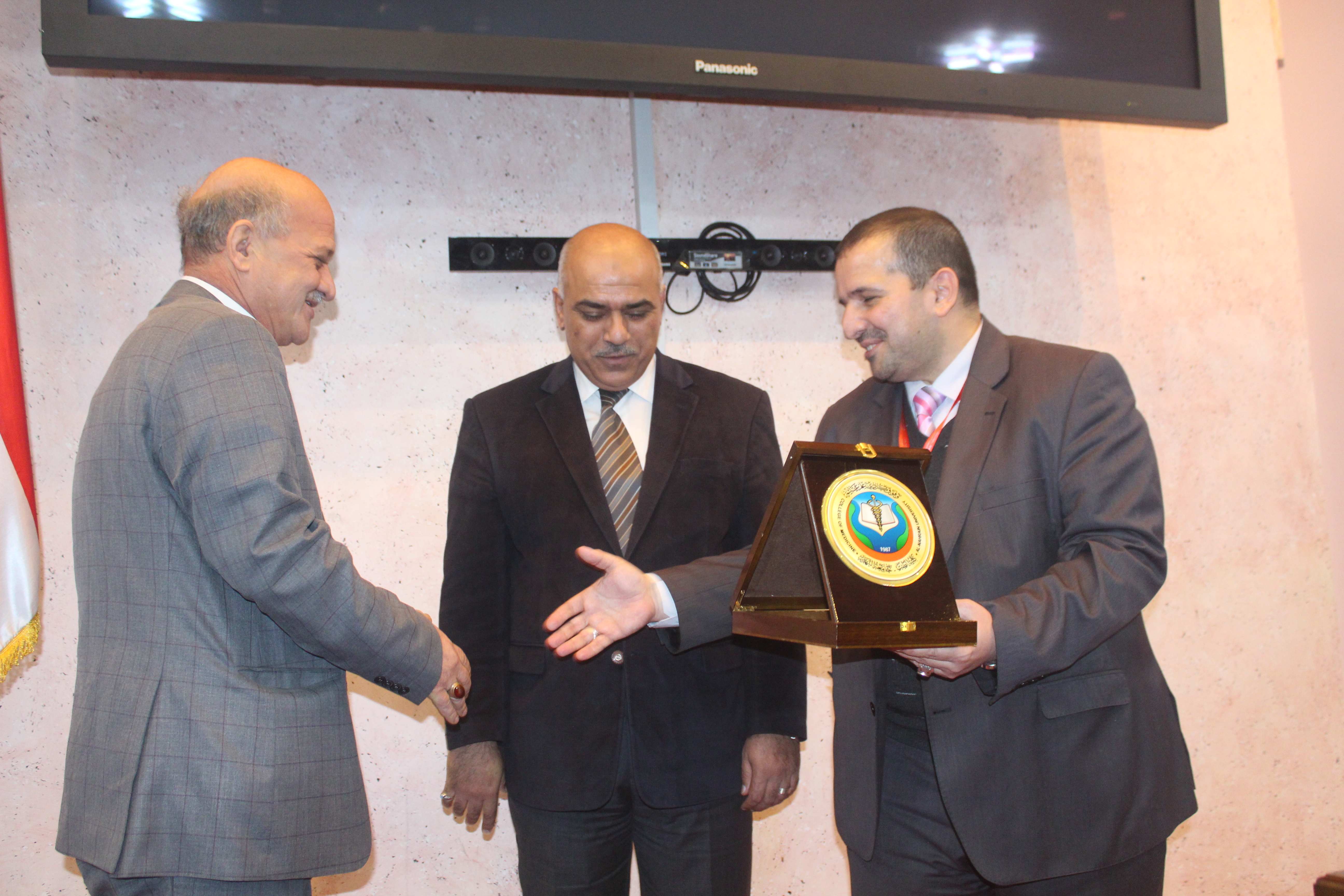 فعاليات المؤتمر العلمي التاسع يوم 21-12-2015