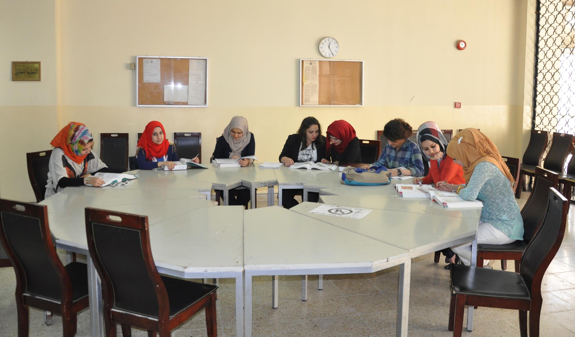 المكتبة المركزية