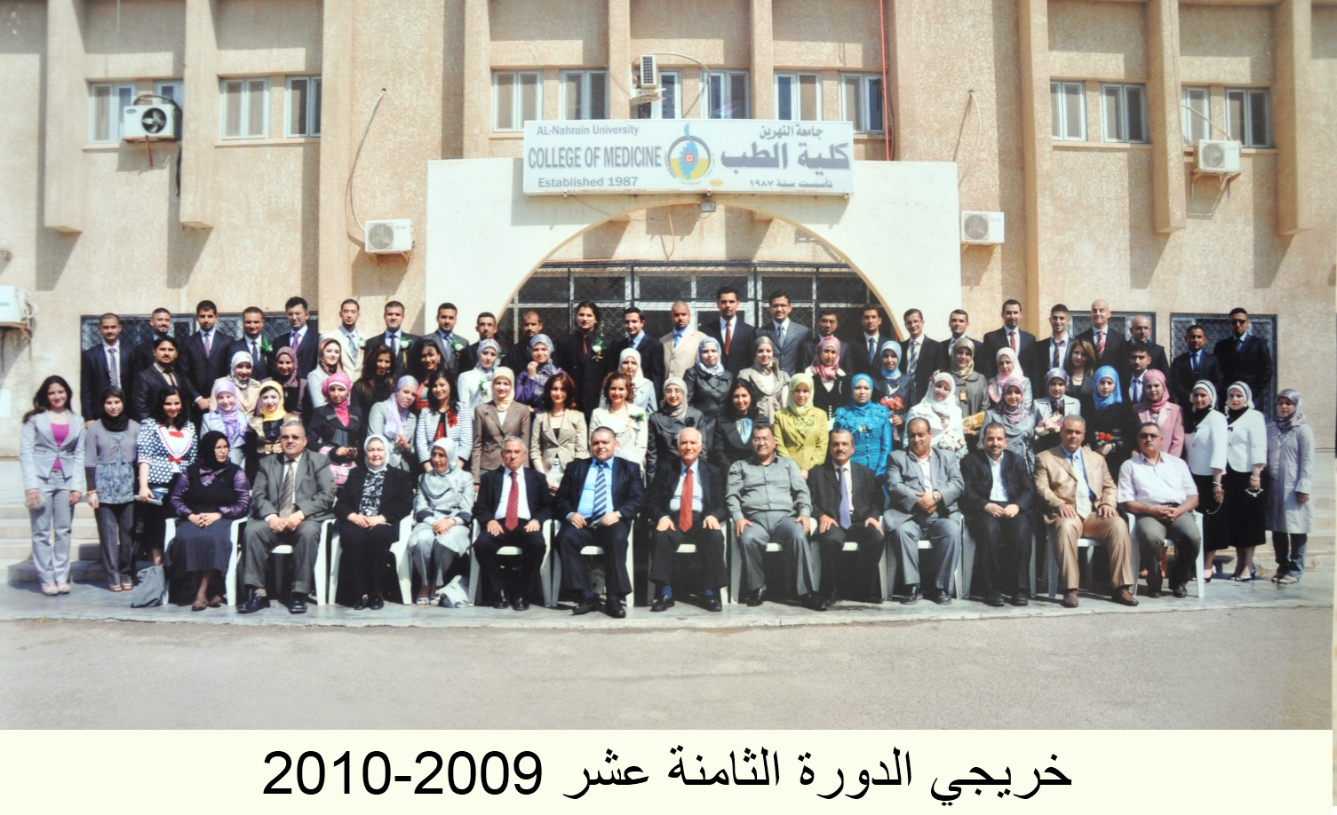 صور دفعات الخريجين