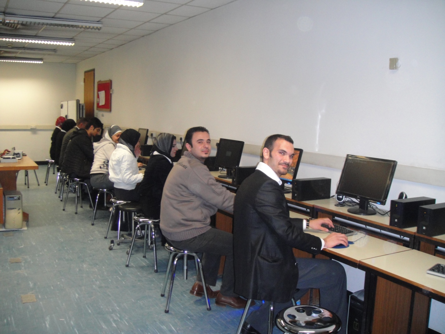 مختبر الحاسبات