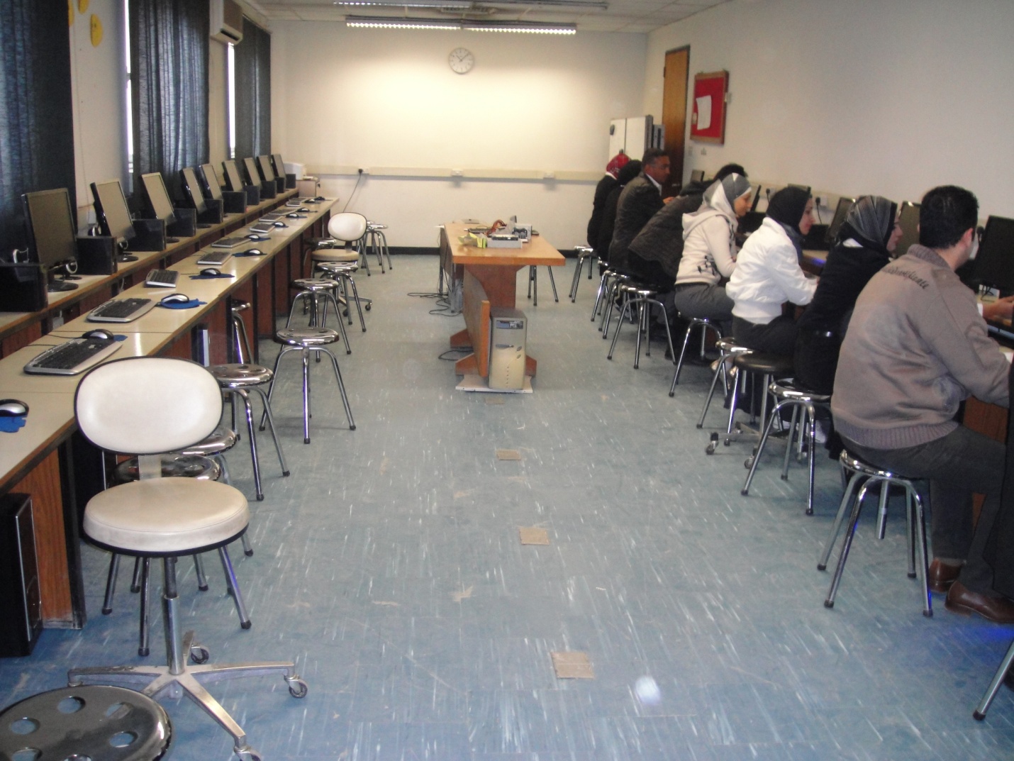 مختبر الحاسبات