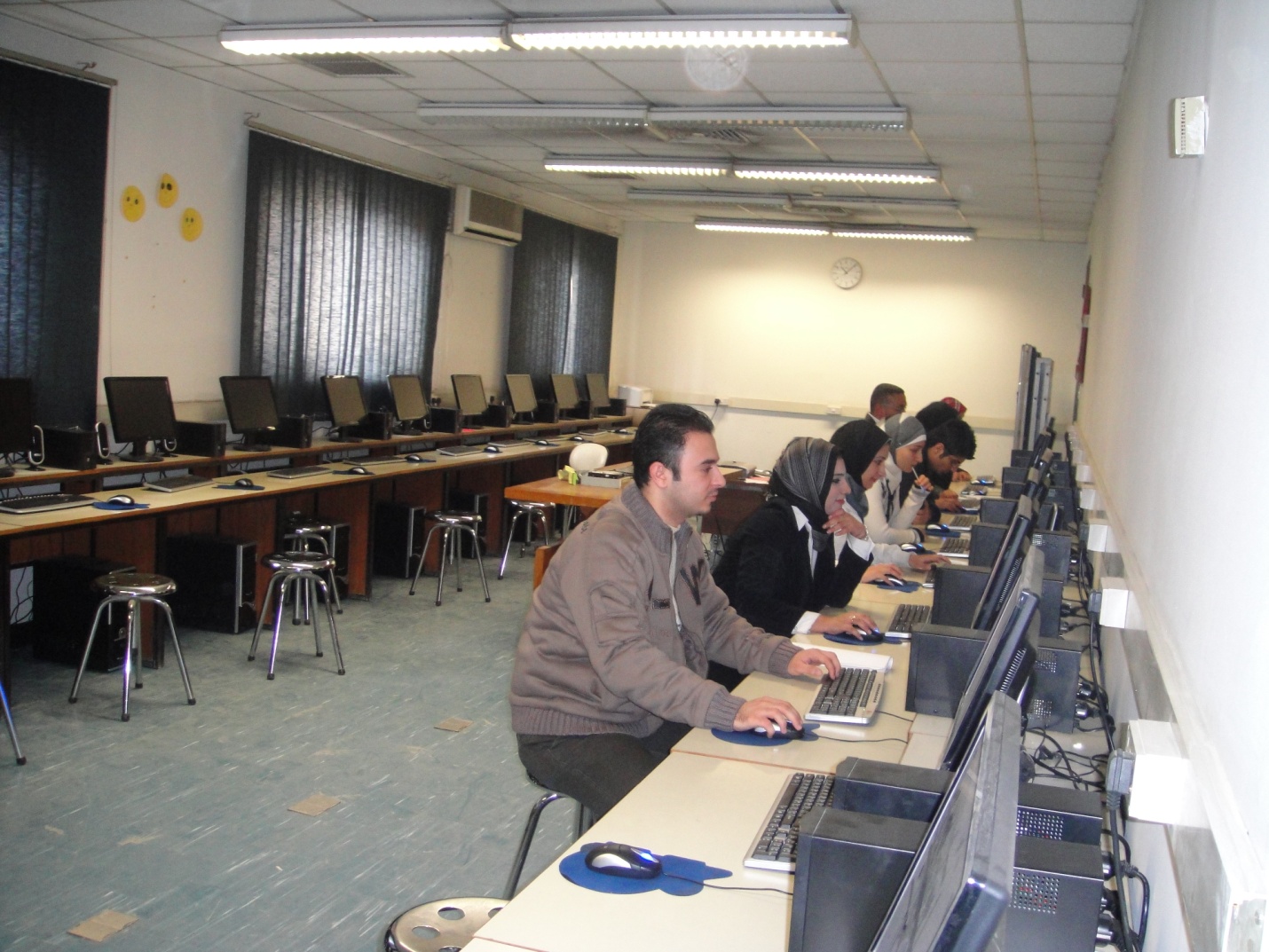 مختبر الحاسبات