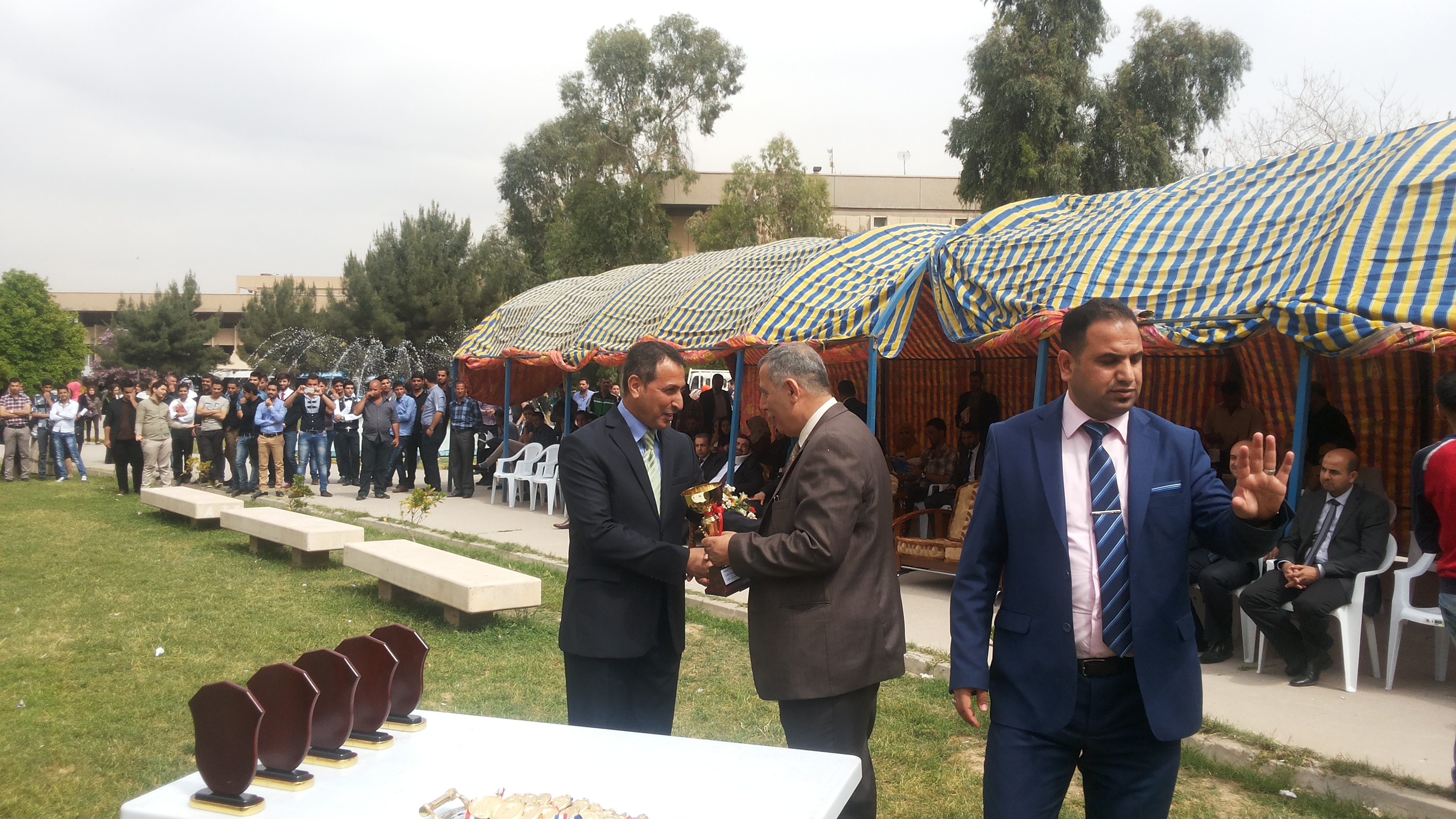 صور وحدة الرياضة الجامعة