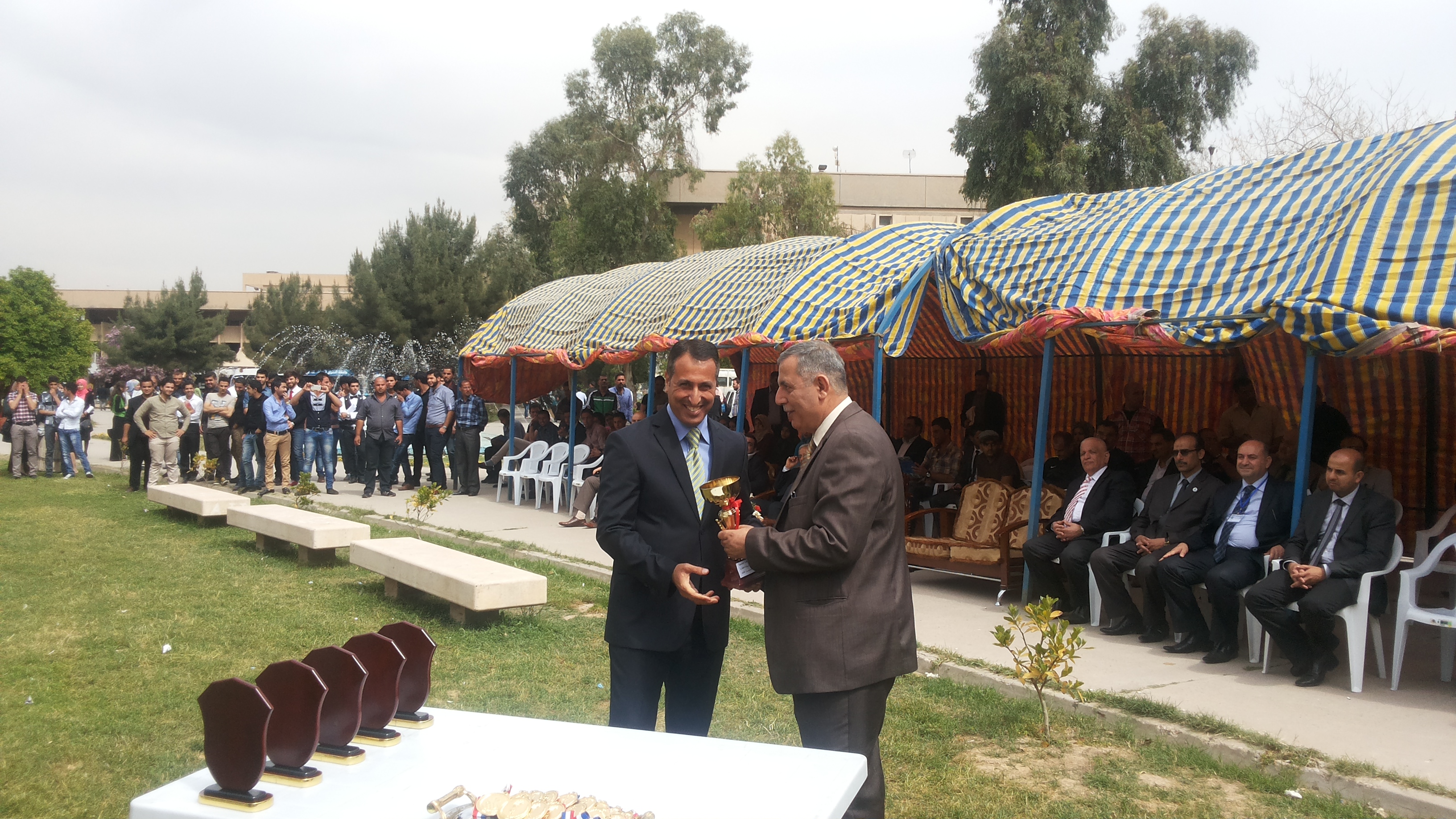 صور وحدة الرياضة الجامعة