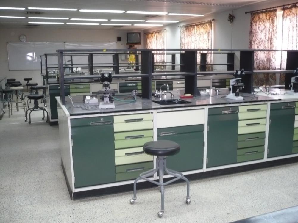 مختبر الاحياء المجهرية