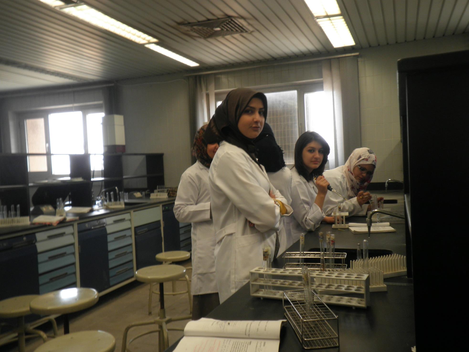 مختبر الكيمياء