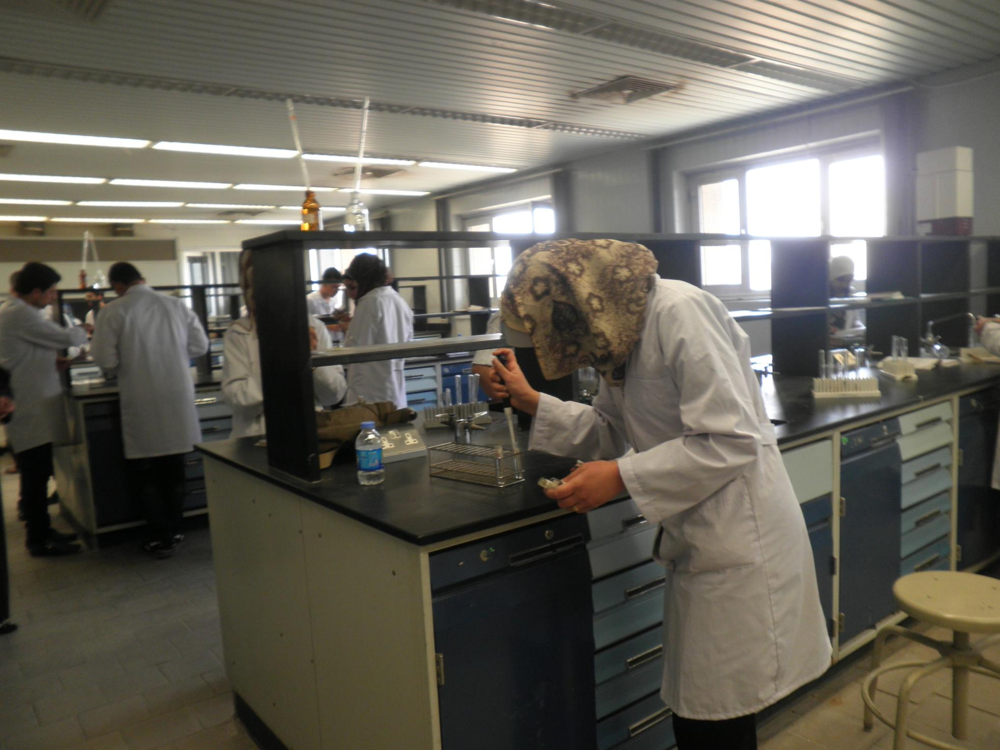 مختبر الكيمياء