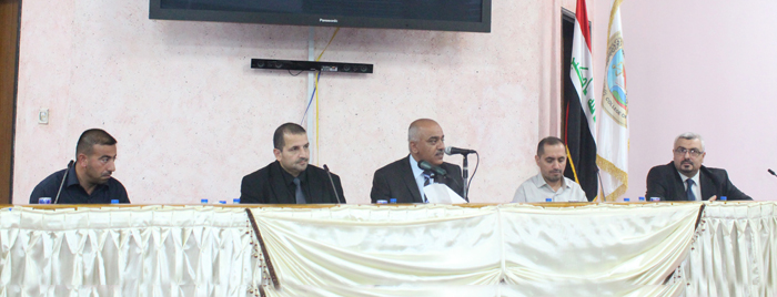 مــقــابلة تعيينات ..... وحدة الاعلام 