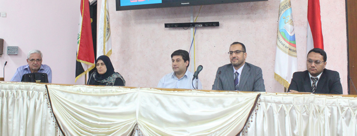 ندوة التوعية الصحية حول مرض الكوليرا ... وحدة الأعلام 