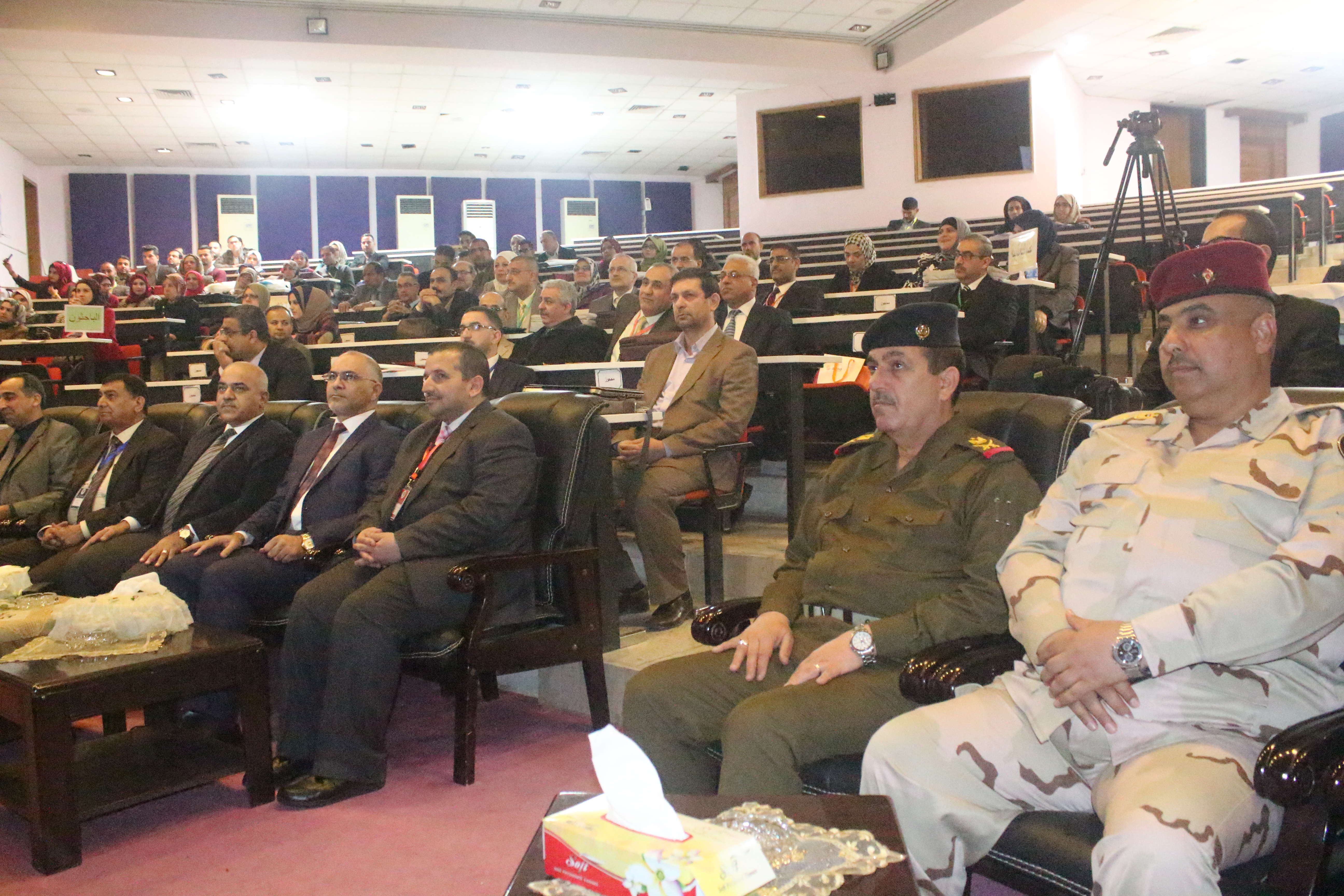 المؤتمر العلمي التاسع ... شعبة الاعلام 