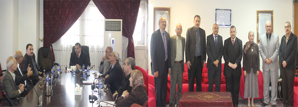 توقيع مذكرة تفاهم بين كلية الطب وجامعة هامبورغ الالمانية ... وحدة الإعلام 