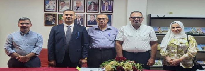 اجراء الامتحان النهائي لطلبة المجلس العراقي للاختصاصات الطبية