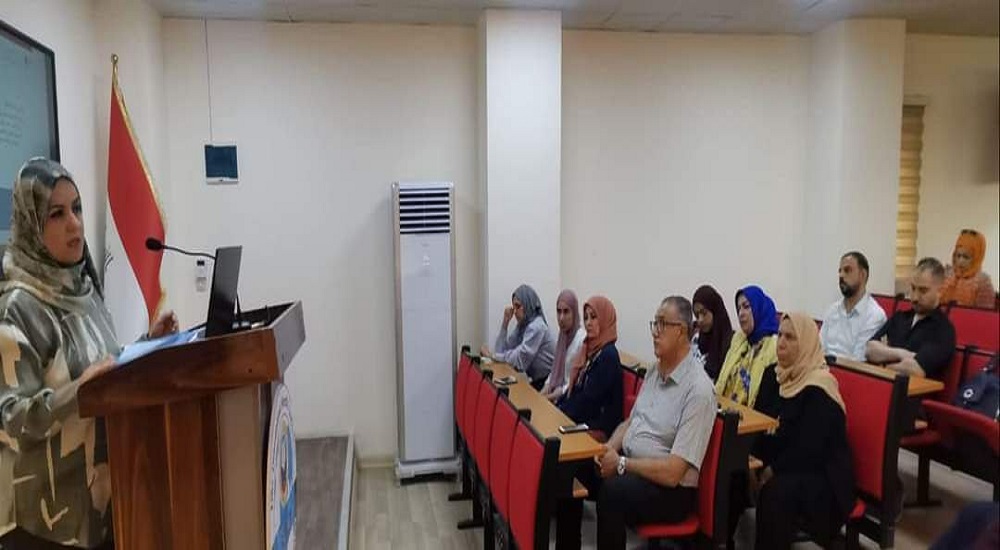 ورشة عمل (مكافحة الفساد الاداري في مؤسسات الدولة على المستوى الوطني)