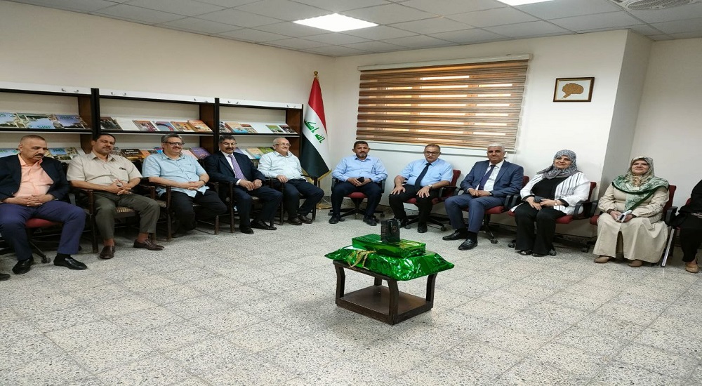 احتفالية خاصة بمناسبة حصول  الدكتور ثائر محمود الجميلي على مرتبة الاستاذية