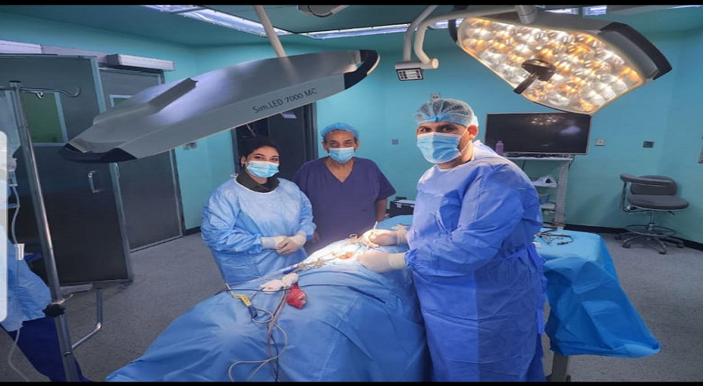 تضيق القناة الشوكيه للفقرات القطنية