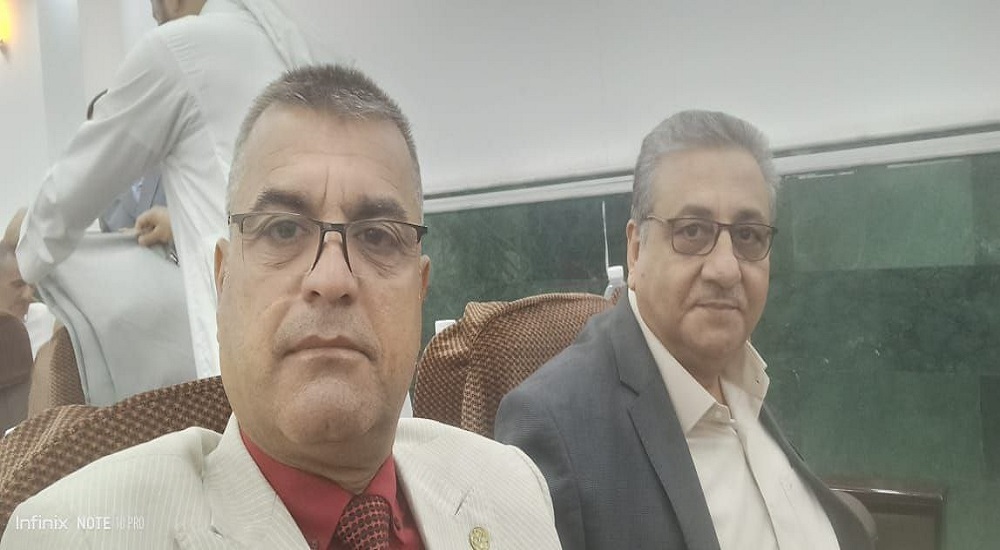 مشاركة الدكتور زهير كامل الغريباوي الى حضور الورشة العلمية تحت عنوان (كتابة ونشر الأبحاث العلمية في المؤتمرات والمستوعبات العالمية)