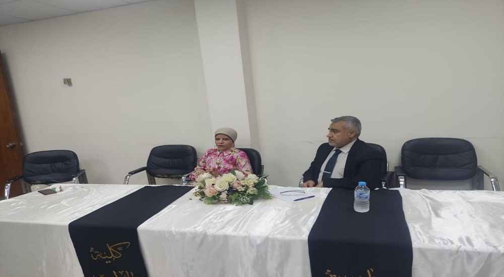 عقد اجتماع مجلس فرع الكيمياء والكيمياء الحياتية مع بدء العام الدراسي الجديد 2024/2025