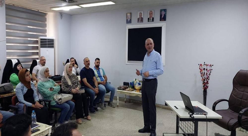 ورشة عمل حضورية بعنوان (داء الذهان_مفاهيم الطرق العلاجية)