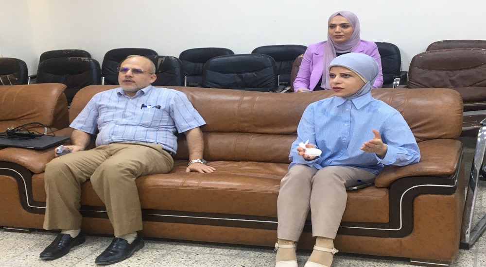 إلقاء المحاضرات والأشراف والتدريب على طلبة البورد العراقي / المجلس العراقي للاختصاصات الطبية / علم الكيمياء المرضية