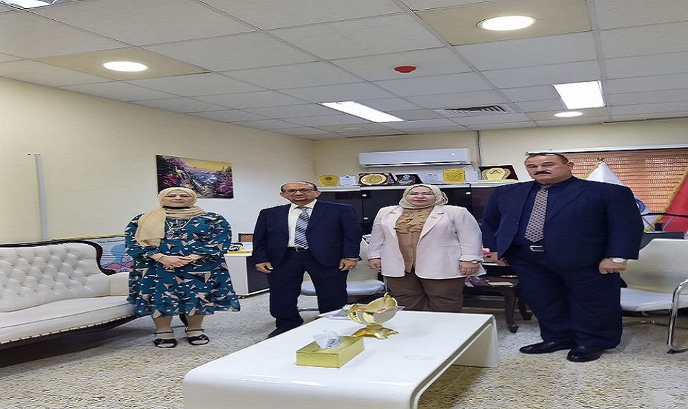 ترأس رئيس قسم الاطفال اجتماع لجنة الاعتراضات المركزية في جامعة بن سينا الطبية