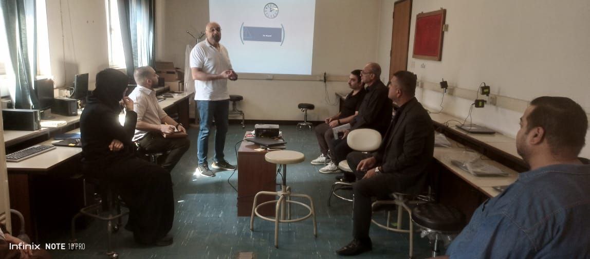 ورشة عمل بعنوان (حلول لبعض مشكلات ارتفاع درجة حرارة المعالج في اجهزة الكمبيوتر المحمولة التي تعمل بنظام التشغيل ويندوز 10 و 11)