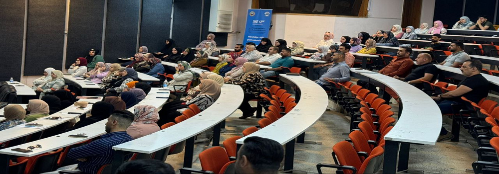 اجتماع العميد مع منتسبي كلية الطب بحضور معاون العميد للشؤون الإدارية