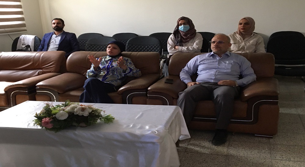 محاضرة لطلبة المرحلة الثالثة والرابعة مركز مدينة الأماميين الكاظمين (ع) الطبية البورد العراقي / فرع الكيمياء والكيمياء الحياتية