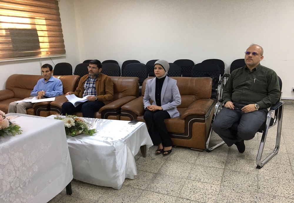 أقرار مشروع بحث لطلبة الدراسات العليا (ماجستير كيمياء حياتية سريرية )