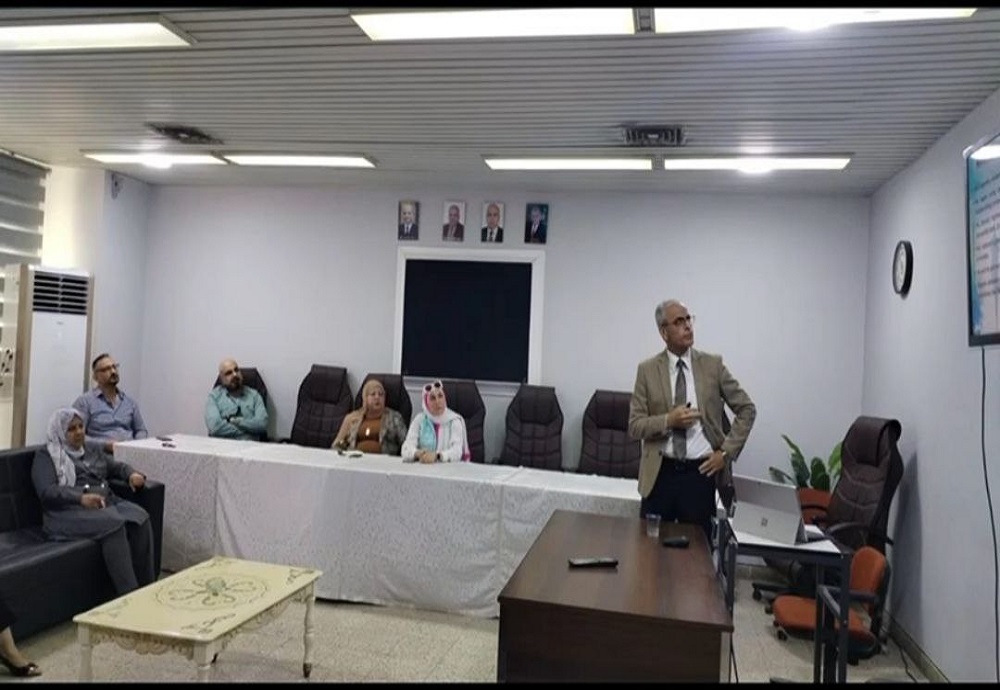 أقيمت ندوة علمية تحت عنوان (تأثير تعاطي السترويدات الابتنائية في كمال الأجسام على العقم عند الذكور) 