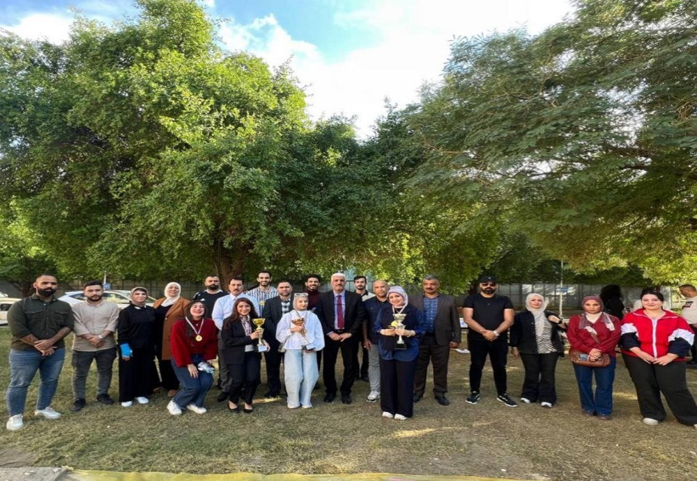 ( كلية الطب تستضيف مسابقة الرسم لجامعة النهرين )