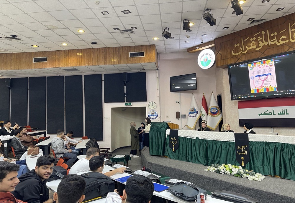 ورشة عمل لطلبة المرحلة الأولى بكلية الطب