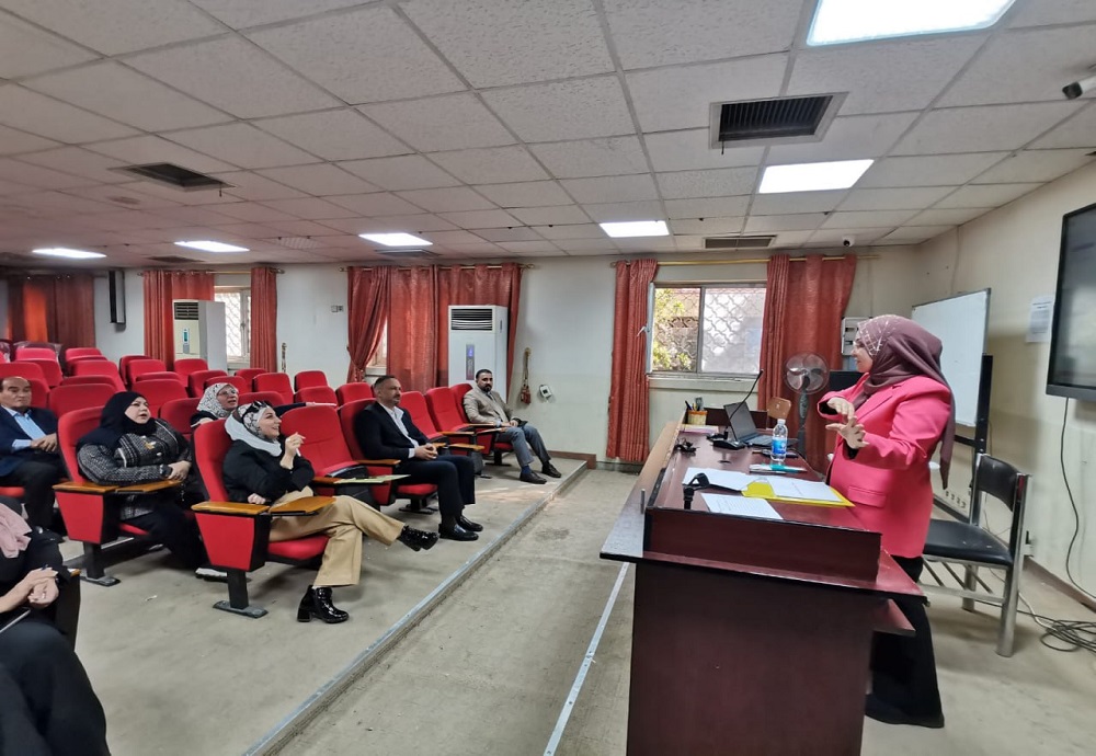 ورشة عمل حول تعزيز البحث العلمي باستخدام الذكاء الاصطناعيScopus AI 