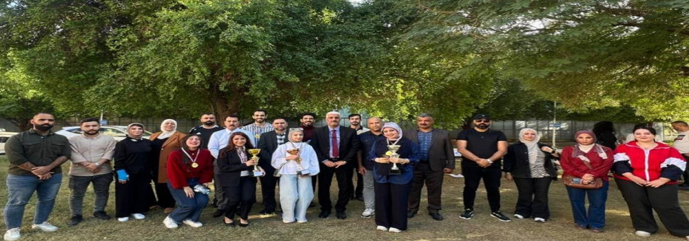 ( كلية الطب تستضيف مسابقة الرسم لجامعة النهرين )