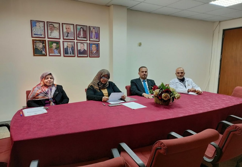 اقرار بحث طالب الدراسات مرتضى مزهر زيدان (اختصاص أنسجة وأجنة) في فرع التشريح البشري