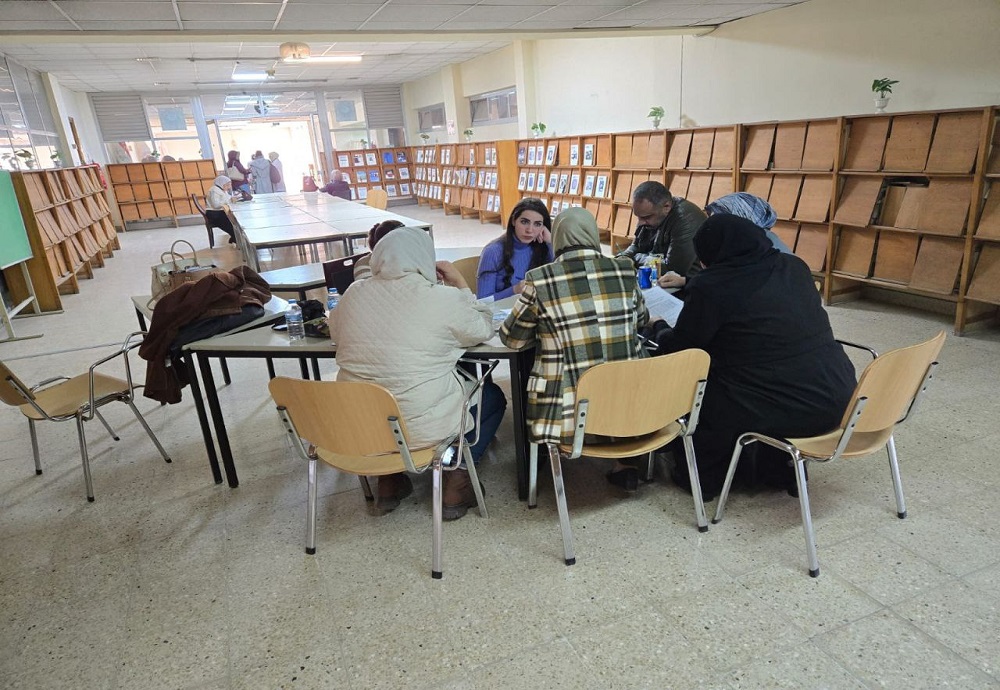 استقبلت مكتبة كلية طب النهرين طلبة الدراسات العليا من معهد العقم والتقنيات المساعدة على الإنجاب من اختصاصات مختلفة