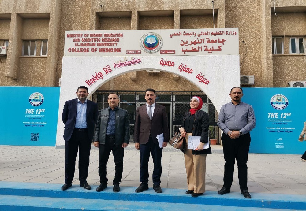 استقبلت شعبة ضمان الجودة واعضاء اللجنة الداخليه مقيمين من كافة الكليات لغرض استكمال متطلبات الاعتماد المؤسسي للجامعة .