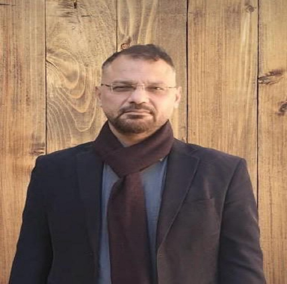 ترقية الى مرتبة الاستاذية للدكتور ( نوفل كامل خيرو )