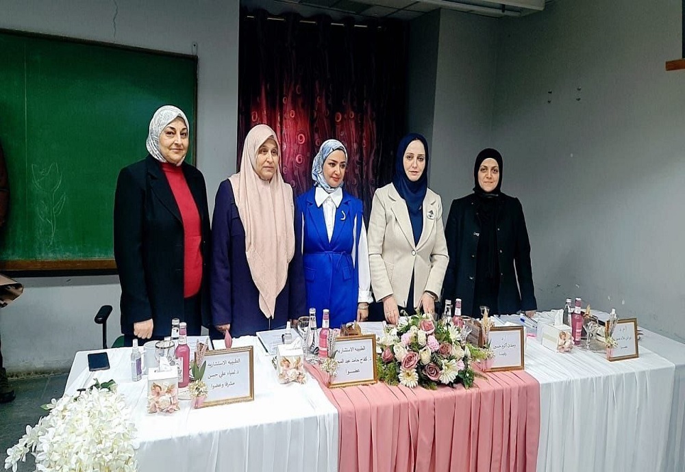 استوفت الطالبة زهراء يوسف متطلبات مناقشة البحث عن بحثها الموسوم :  