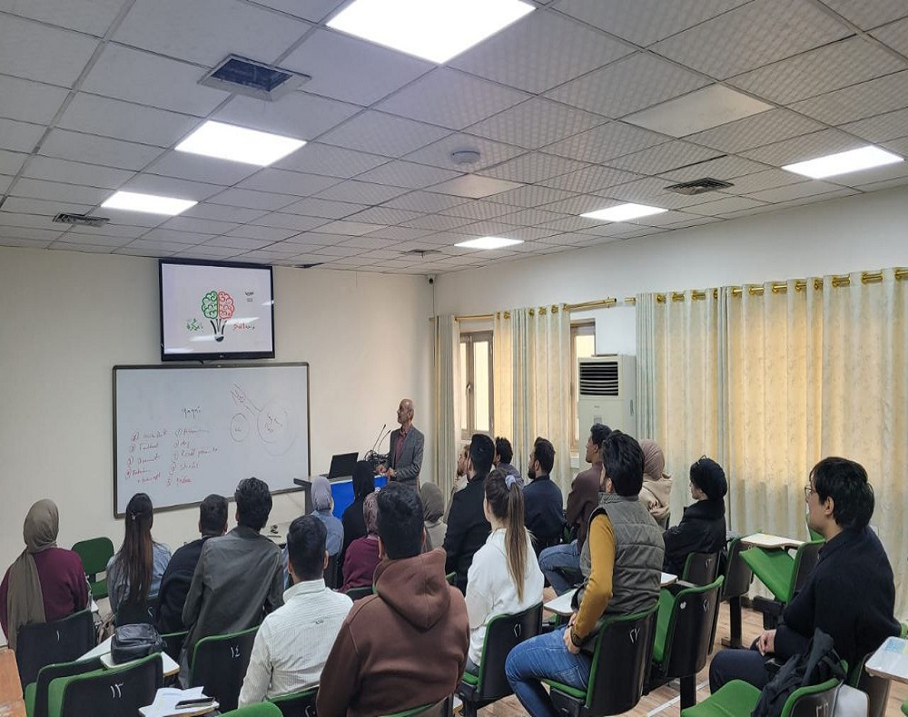 اقيمت وحدة الارشاد النفسي والتوجه التربوي ندوة ارشادية بعنوان (التطرف الفكري والامن المجتمعي)