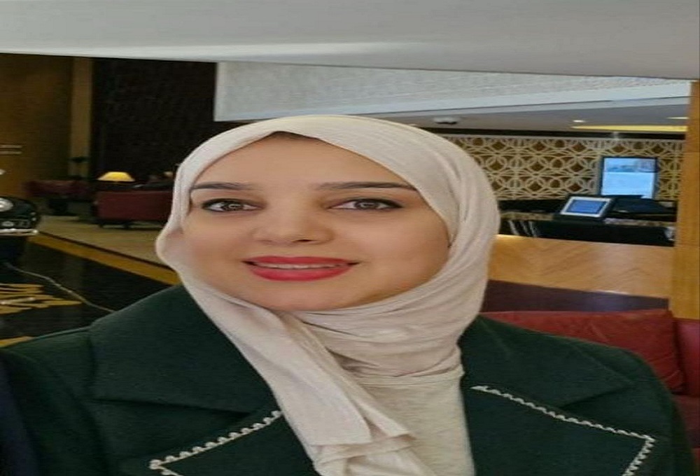 ترقية المدرس الدكتورة ( لمى كريم محمد ) الى مرتبة استاذ مساعد