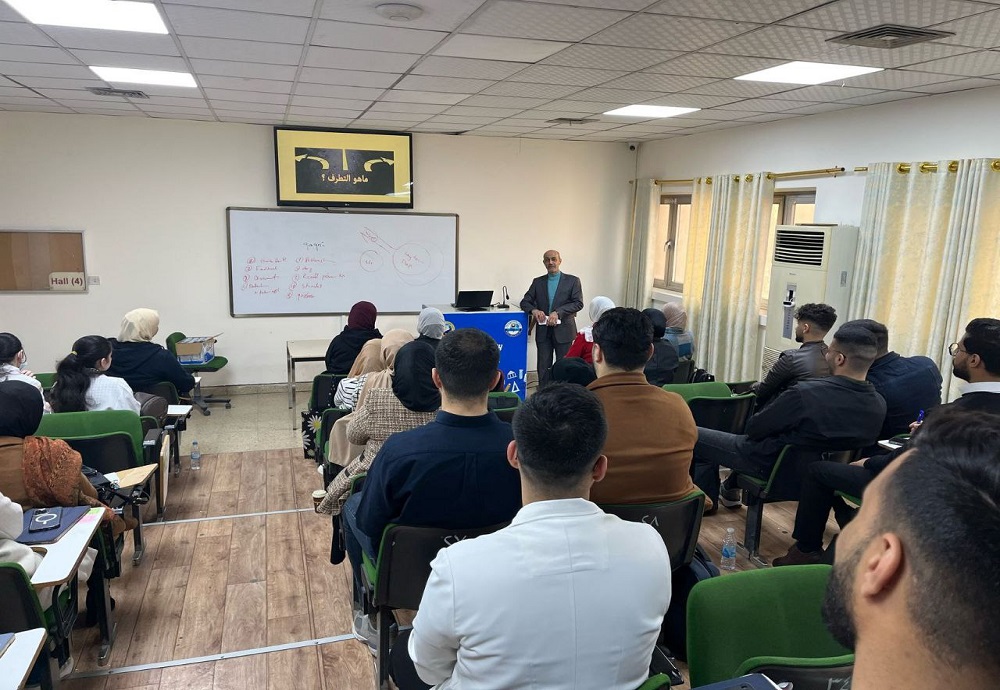 أقامت وحدة الإرشاد النفسي والتوجيه التربوي في كلية الطب ندوة ارشادية بعنوان (التطرف الفكري والامن المجتمعي)