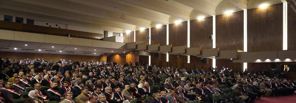 تبارك كلية الطب جامعة النهرين حصول مجلة بغداد للكيمياء الحياتية وعلوم الحياة التطبيقية على جائزة يوم العلم العراقي