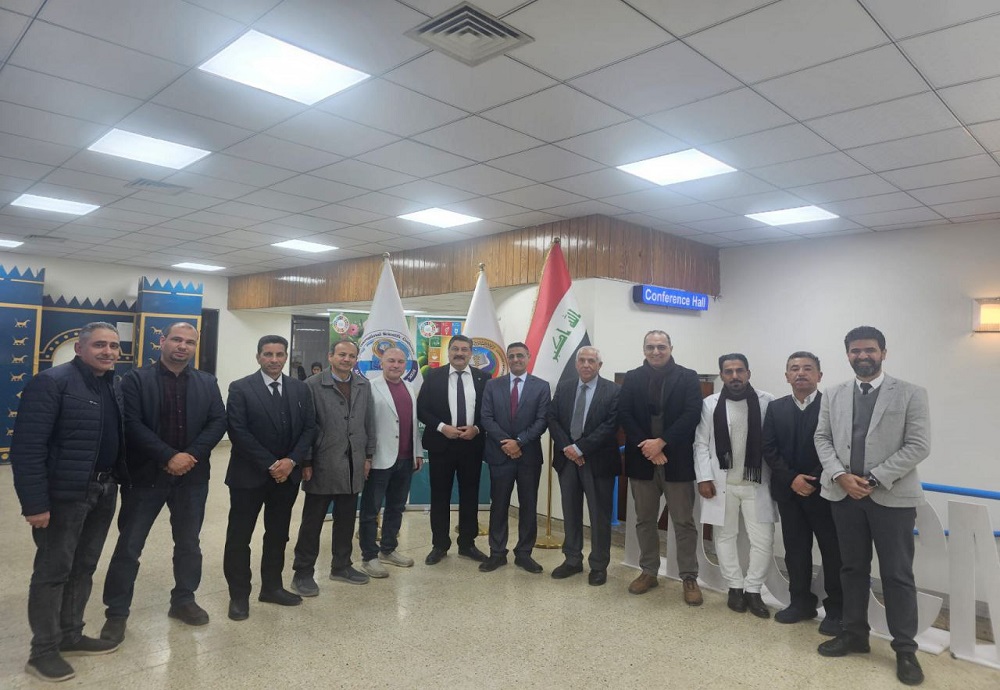 ندوة علمية حول اضطرابات الغدد وصيام رمضان لمرضى السكري في كلية طب النهرين