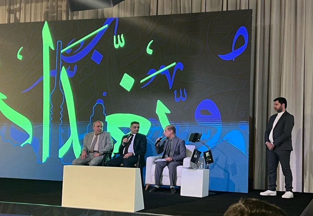 مشاركة الأستاذ الدكتور محمود شاكر خضير في مؤتمر حوار بغداد العلمي حول علاج الأنسولين