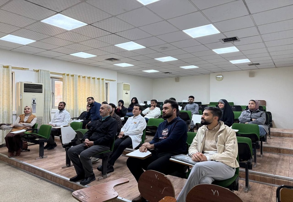 انطلاق المشروع الطُلابي "حلقة وعيّ" في كلية الطب – جامعة النهرين 