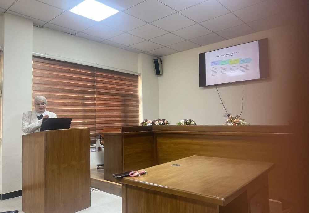 سمنارات طلبة الدراسات العليا في كلية طب النهرين تناقش أحدث البحوث الطبية