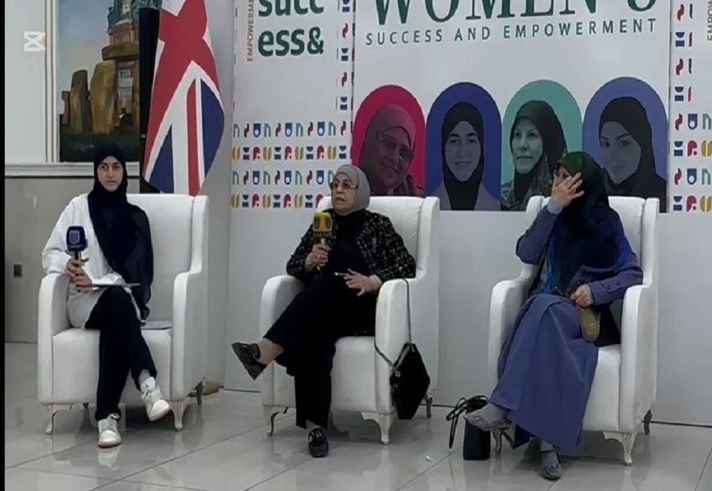 الأستاذ الدكتورة هالة عبد القادر عبد اللطيف تشارك في ندوة حول حقوق المرأة في اليوم العالمي للمرأة