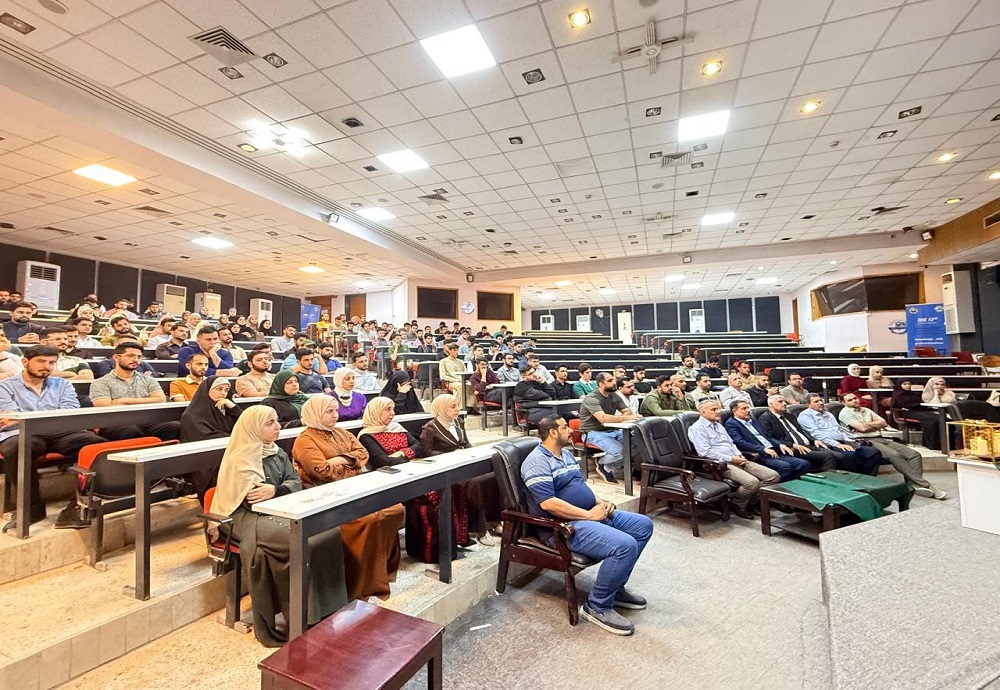 كلية الطب – جامعة النهرين تقيم مأدبة إفطار رمضانية لطلبة الأقسام الداخلية