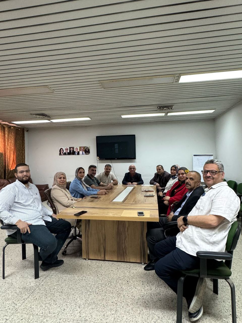 مجلس فرع علم الأمراض والطب العدلي يعقد اجتماعه الدوري برعاية السيد رئيس الفرع